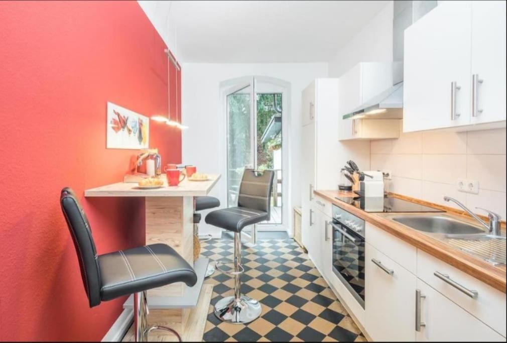 City Apartment Lueneburg Kültér fotó
